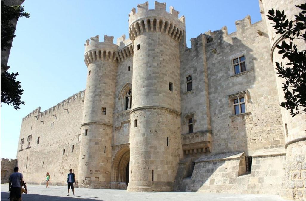 Old Town Maisonette Rhodes City