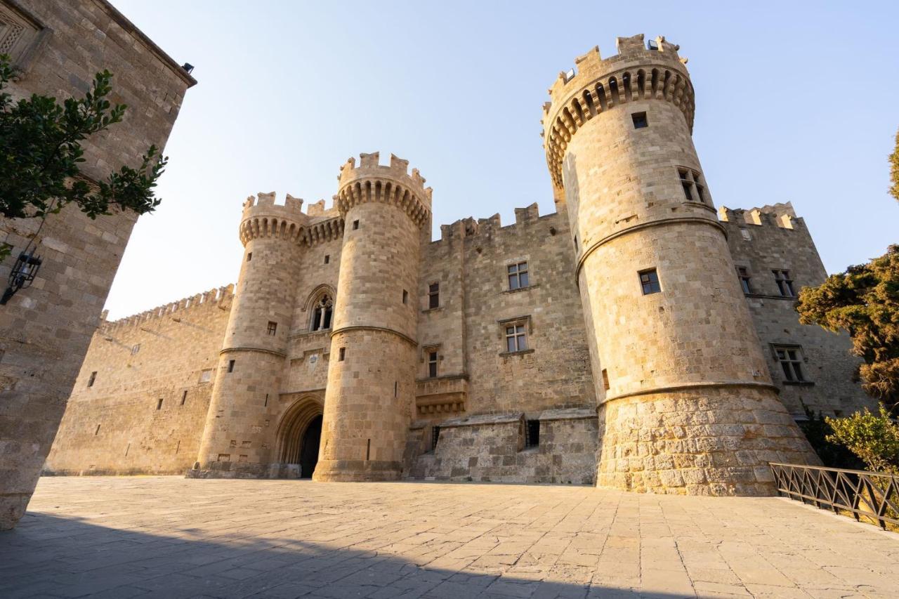 Old Town Maisonette 度假居 Rhodes City