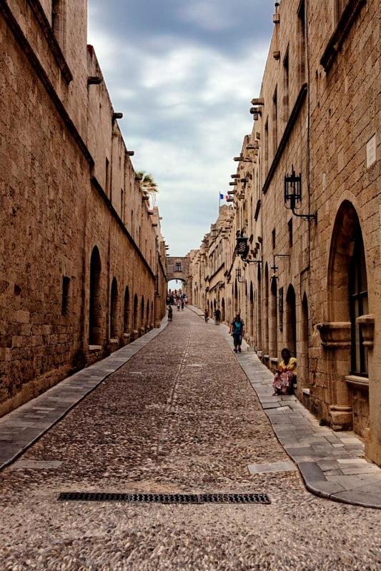 Old Town Maisonette * Rhodes City