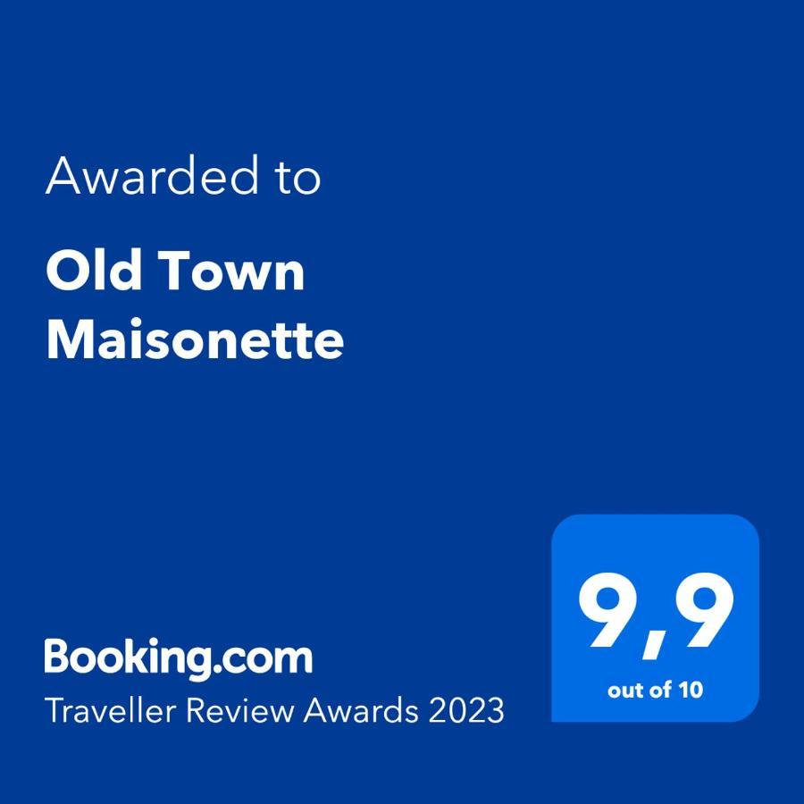 Holiday home Old Town Maisonette *